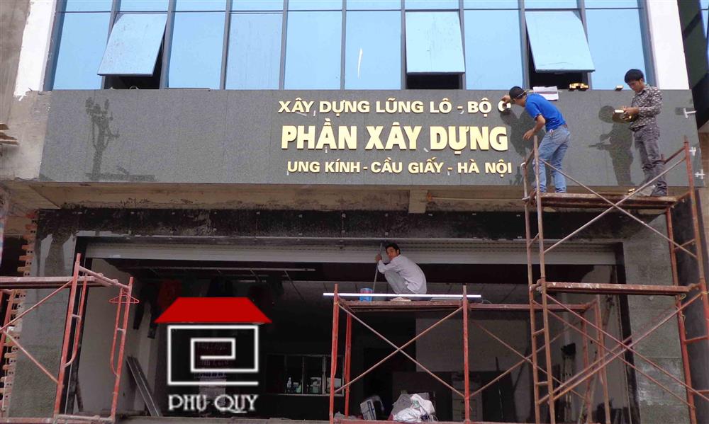 Biển Cty Lũng Lô